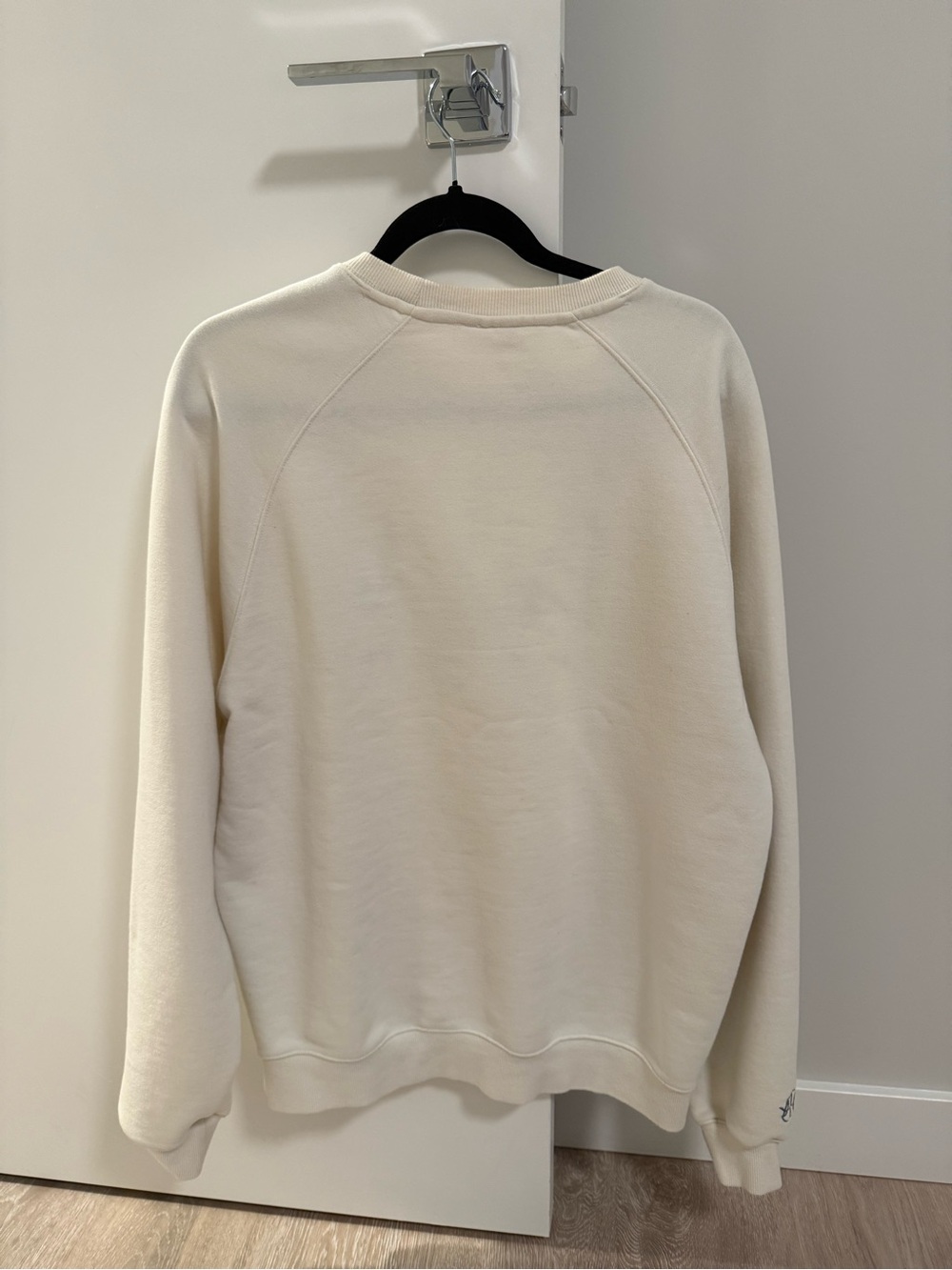 Cream Crewneck Sweater - Picture 3 of 3